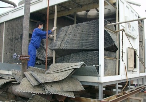 冷卻塔換新填料效率能提高變好嗎？