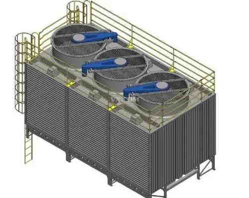 閉式冷卻塔和開式冷卻塔的成本價(jià)格