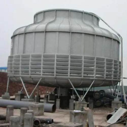 逆流式圓形冷卻塔怎么涂裝環(huán)保？