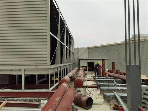 玻璃鋼冷卻塔降溫效果取決于哪些因素?