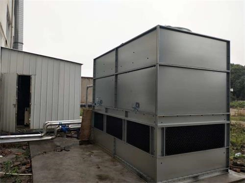 閉式冷卻塔可以把水冷卻到多少度？？(橫流式閉式冷卻塔)