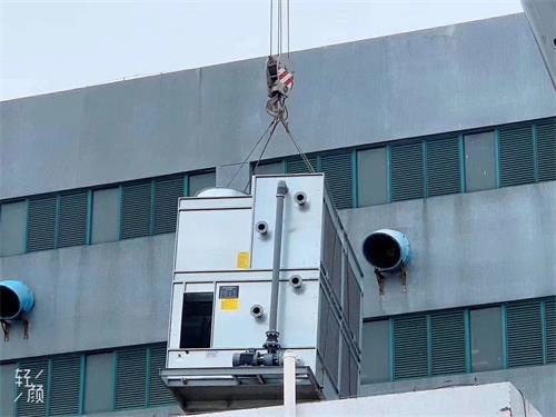 如何避免玻璃鋼冷卻塔的結冰(小玻璃鋼冷卻塔)