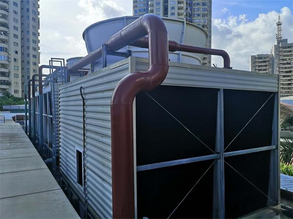 玻璃鋼干式冷卻塔和濕式冷卻塔區(qū)別都在哪?,玻璃鋼框架冷卻塔