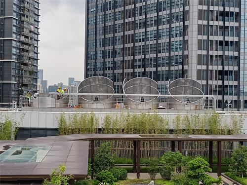 冷卻塔如何進行安全操作？,冷卻塔如何安裝視頻