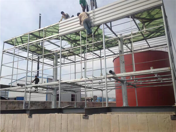 冷卻塔維修應注意的事項,冷卻塔減速機維修