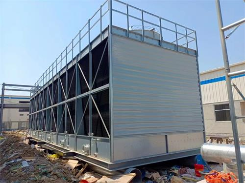 玻璃鋼橫流式冷卻塔降噪(玻璃鋼冷卻水箱)