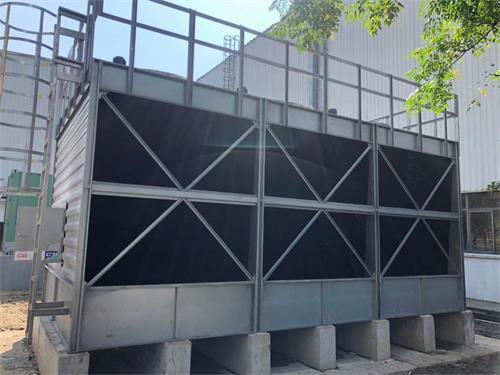低噪音冷卻塔可以處理的水的溫度是多少？,低噪音橫流式冷卻塔