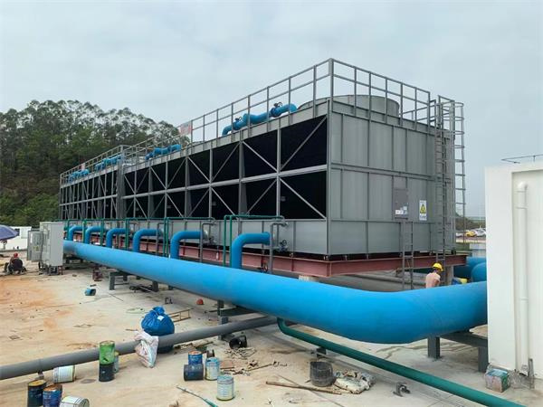 冷卻塔用水輪機(冷卻塔水輪機結構圖)