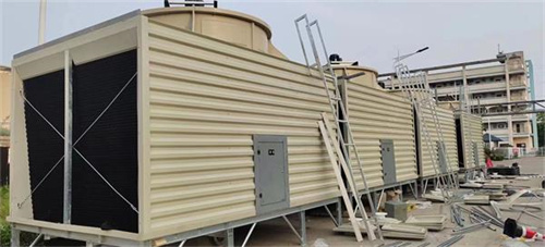 東莞冷卻塔廠家淺析冷卻塔填料堵塞的解決方法,東莞明新冷卻塔