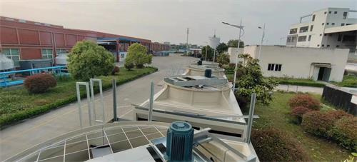 玻璃鋼冷卻塔冷卻設備在運轉(zhuǎn)時的注意事項,玻璃鋼冷卻塔冷卻塔