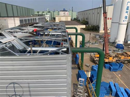 冷卻塔降噪施工(冷卻塔降噪方案)