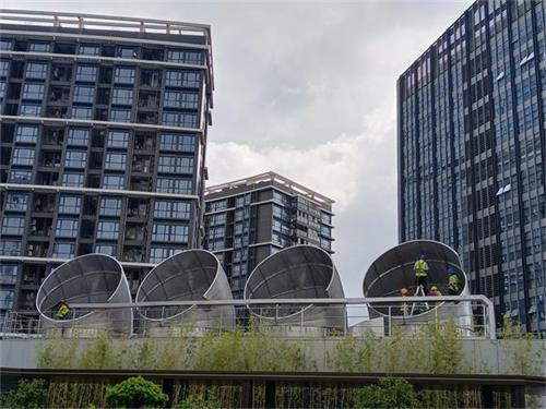 新菱冷卻塔風(fēng)機(jī)減速器電機(jī)更換