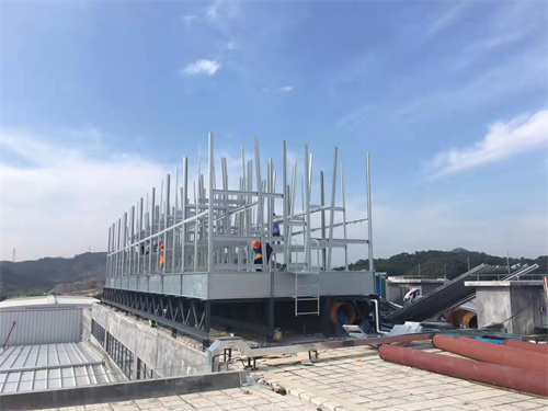 圓形冷卻塔維修施工方案,漳州圓形逆流式冷卻塔維修