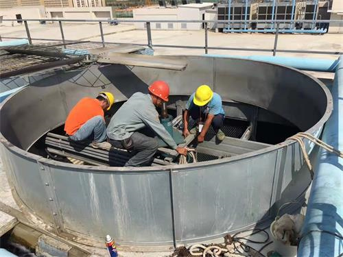 圓形冷卻塔噪音問(wèn)題的處理措施,冷卻塔噪音消除