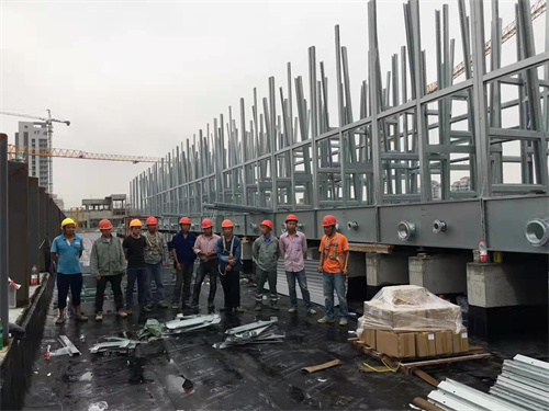 全鋼冷卻塔維護(hù)保養(yǎng)是如何操作呢？