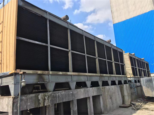 冷卻塔無工作原理(開式冷卻塔工作原理)