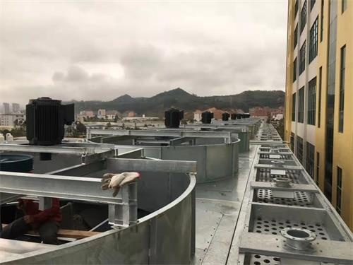 圓形冷卻塔的冷卻方法是怎樣的,如何計(jì)算冷卻塔的冷卻能力