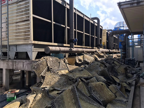 閉式冷卻塔怎樣節(jié)能運行,閉式冷卻塔工作原理示意圖