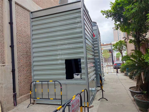 特菱系列超低噪聲冷卻塔減速機