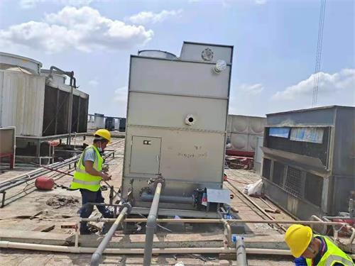 清潔冷卻塔的主要好處是什么,廈門冷卻塔清潔