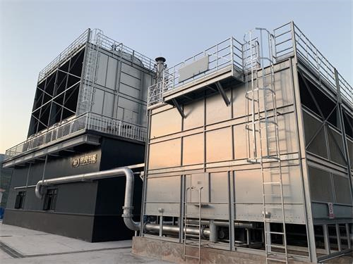 橫流閉式冷卻塔需要頻繁補(bǔ)水的原因是什么,橫流閉式冷卻塔原理圖