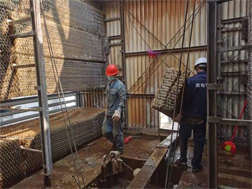 方形冷卻塔無填料改造的解決方法,方形冷卻塔填料價格