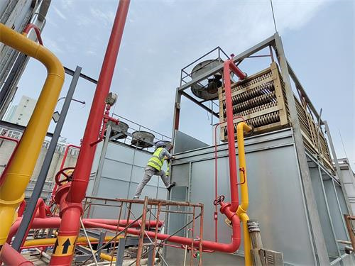 如何保證不銹鋼冷卻塔可以長(zhǎng)期使用?(小型玻璃鋼冷卻塔圖片)