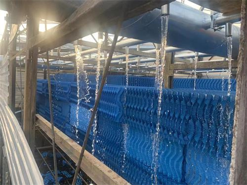 150T圓形逆流式玻璃鋼冷卻塔技術參數(shù)(圓形150t冷卻塔)