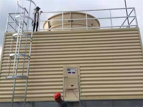 漏風(fēng)對開式冷卻塔降溫影響體現(xiàn)在哪些方面？？