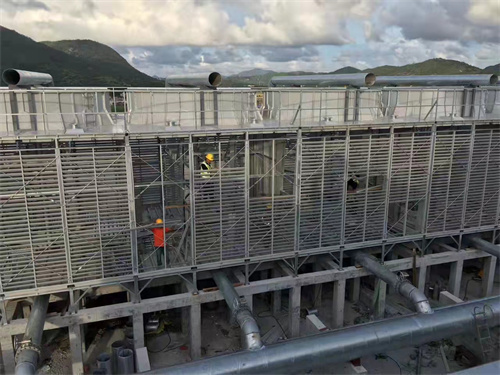 玻璃鋼冷卻塔在中央空調(diào)中處于重要地位,玻璃鋼冷卻塔安裝施工方案