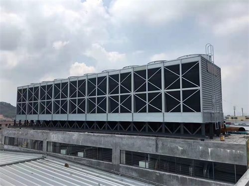 東莞冷卻塔維修的技巧方法,東莞明新冷卻塔