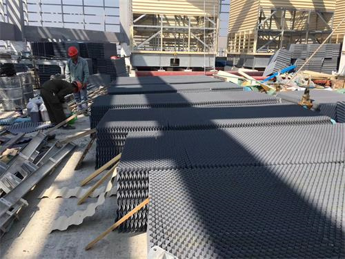 廣東冷卻塔故障的解決辦法(冷卻塔機組的工作原理圖)