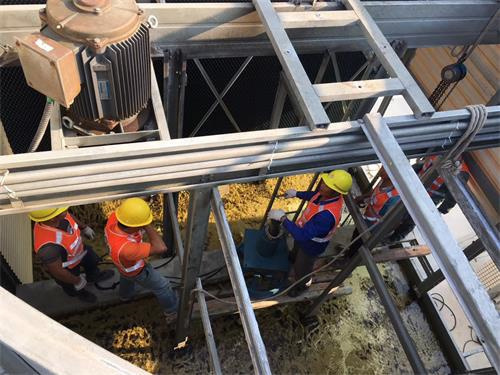 減少冷卻塔填料阻塞的方法,冷卻塔填料安裝視頻