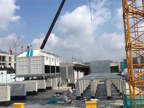 怎么選擇冷卻塔的安裝位置,冷卻塔選擇原則