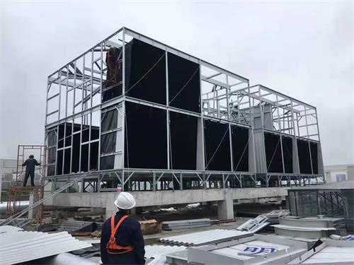 冷卻塔逆流圖片(冷卻塔橫流式和逆流式區(qū)別)