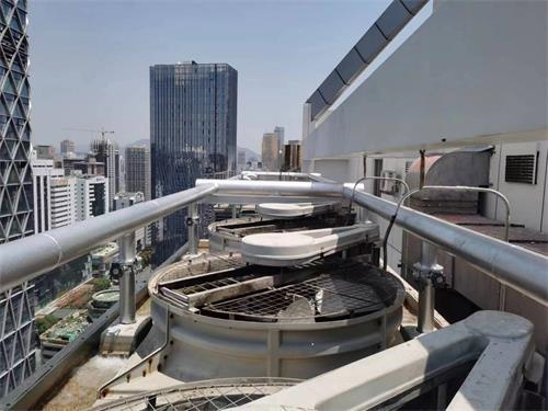 怎樣解決冷卻塔出現(xiàn)的噪音,冷卻塔填料怎樣更換