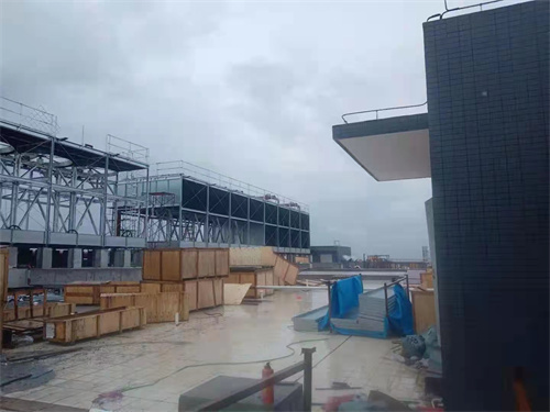 介紹些清洗開式冷卻塔的方法