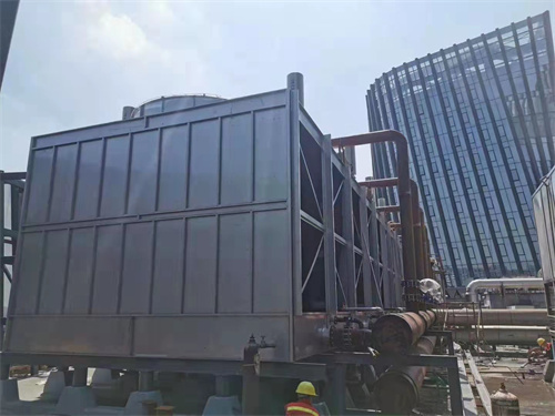 冷卻塔設(shè)備安裝實地勘察具體事項(冷卻塔與水處理設(shè)備安裝檢驗批)