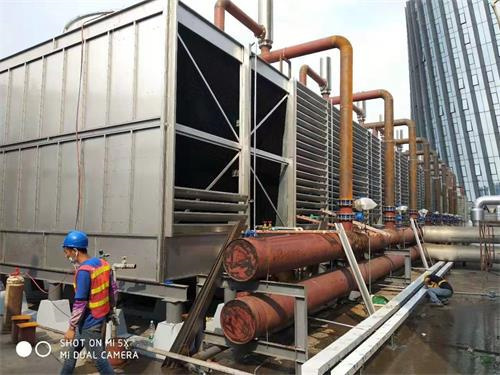 方形冷卻塔日常運(yùn)行保養(yǎng),方形橫流式冷卻塔