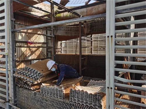 冷卻水塔的布風影響散熱到底好不好