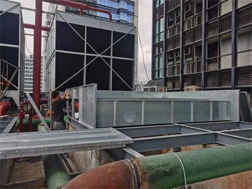 圓形冷卻塔定期排污讓你使用更長久,圓形冷卻塔安裝