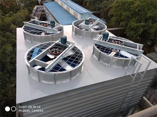 逆流方形冷卻塔降噪(方形逆流式冷卻塔安裝視頻)