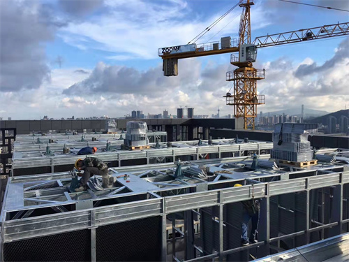 玻璃鋼冷卻塔噪音的三種處理方法介紹