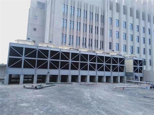 冷卻塔與循環(huán)水泵有什么關(guān)系-工業(yè)冷卻塔工程一站式解決方案,冷卻塔與循環(huán)水泵配管示意圖