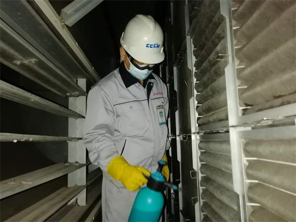 濰坊橫流冷卻塔填料清洗方法有哪些妙招？(山東濰坊冷卻塔廠家)