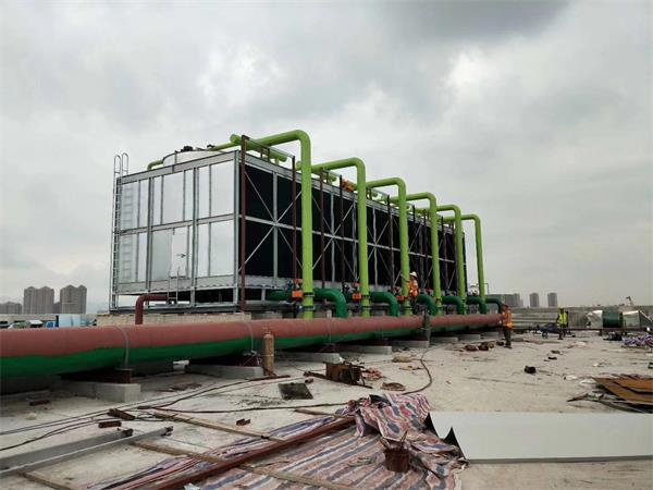 很實用的冬季冷卻塔運行防寒方法(冬季冷卻塔的防凍措施)