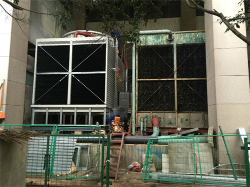 商場冷卻塔噪音大怎么解決,冷卻塔噪音消除