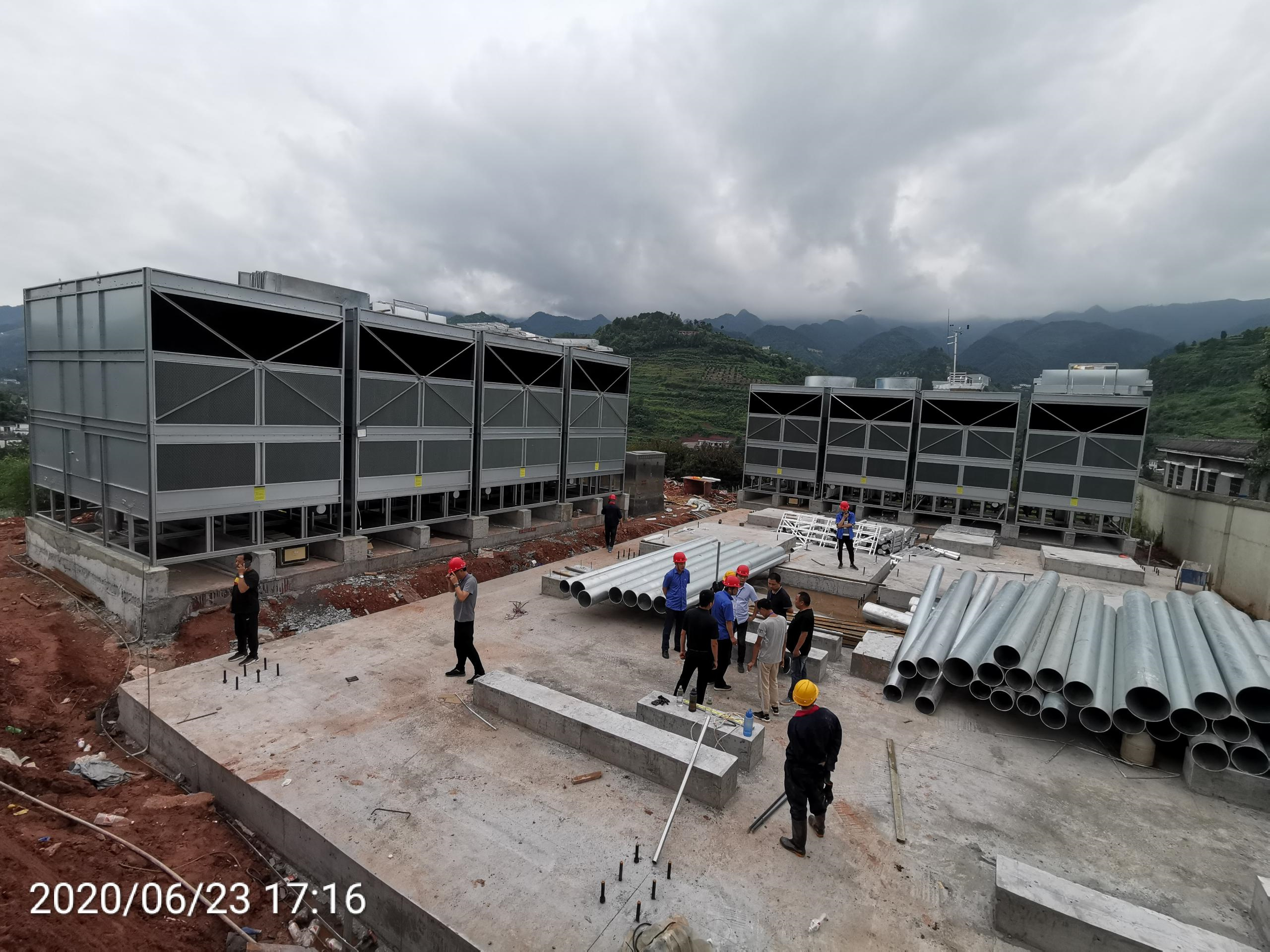 閉式冷卻塔冬季需要的防凍措施有哪些(閉式冷卻塔與開式冷卻塔的區(qū)別)