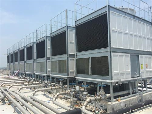 冷卻塔的制冷效率高及所占空間范圍??？,冷卻塔怎么制冷