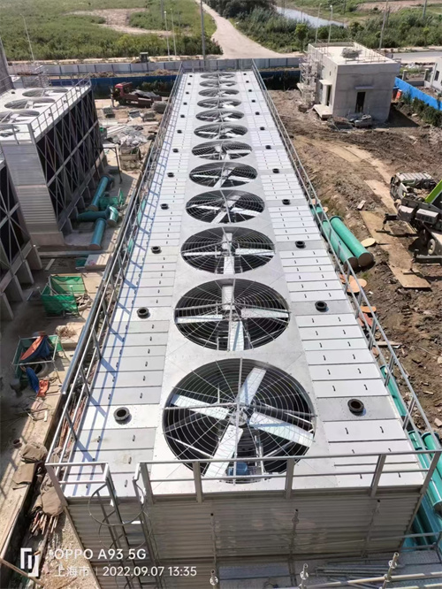 冷卻塔的排污工作是如何進展的,冷卻塔排污水量計算